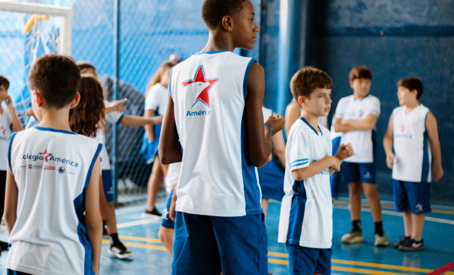 Ensino Fundamental II Escola América